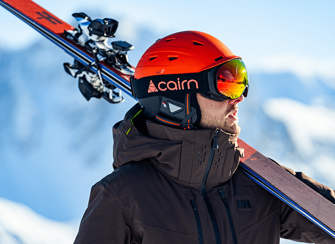 Masque de ski » Voyage - Carte - Plan