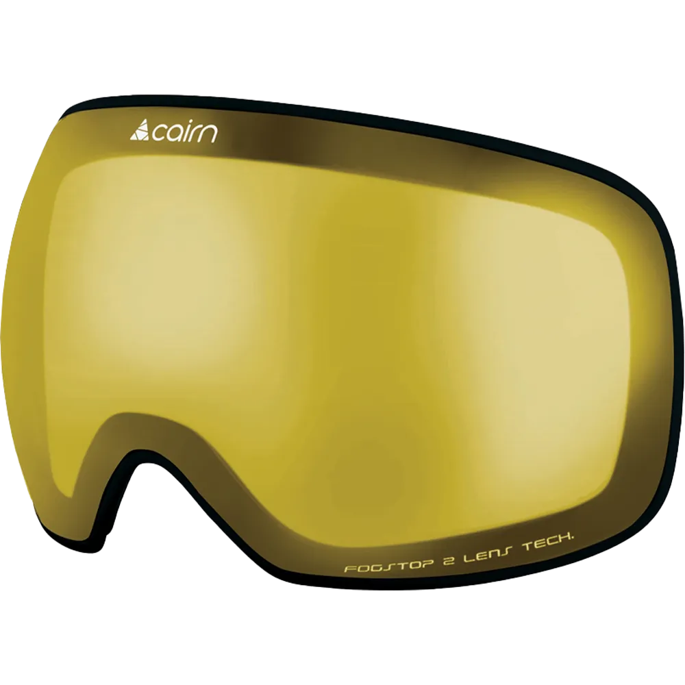 MAGNETIK LENS SPX1 BLACK - YELLOW