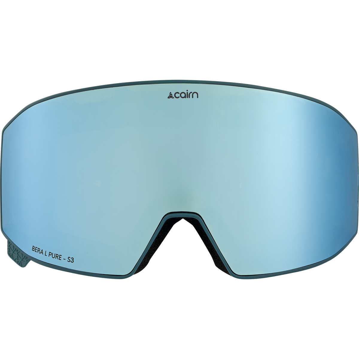 BERA L PURE LENS CLX3 MAT BLUE - ICED BLUE