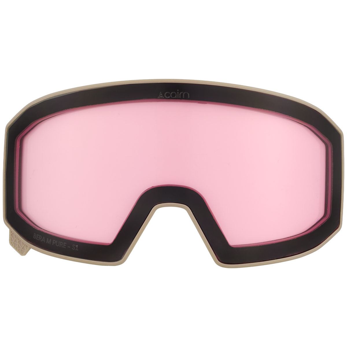BERA L PURE LENS CLX1 MAT LIGHT KHAKI - PINK