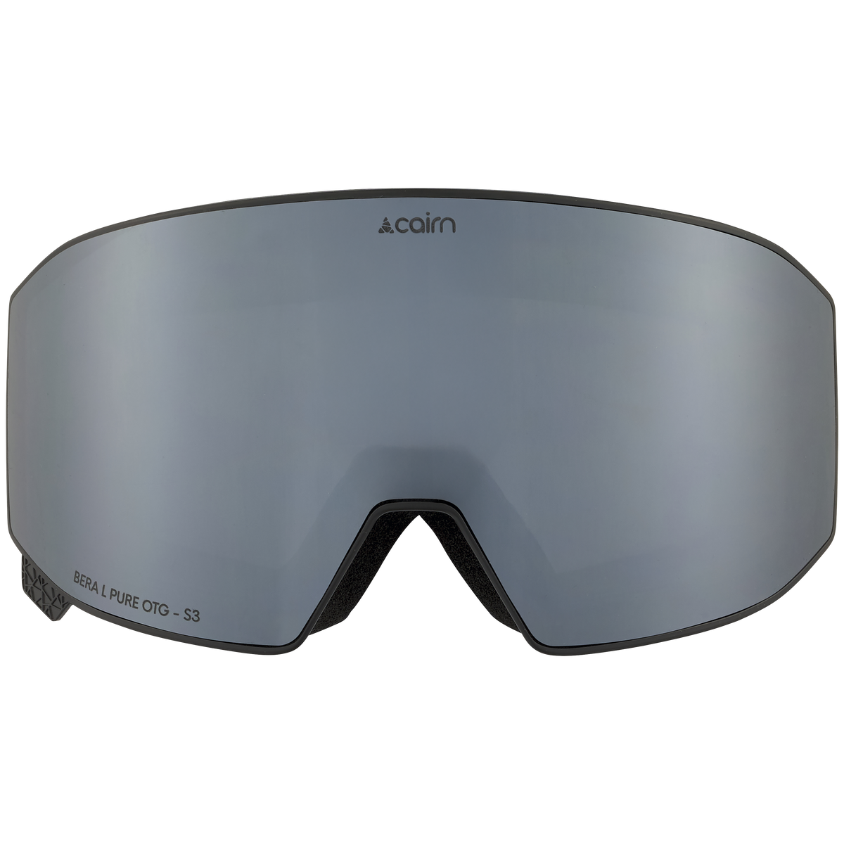 BERA L PURE OTG LENS CLX3 MAT BLACK - SILVER