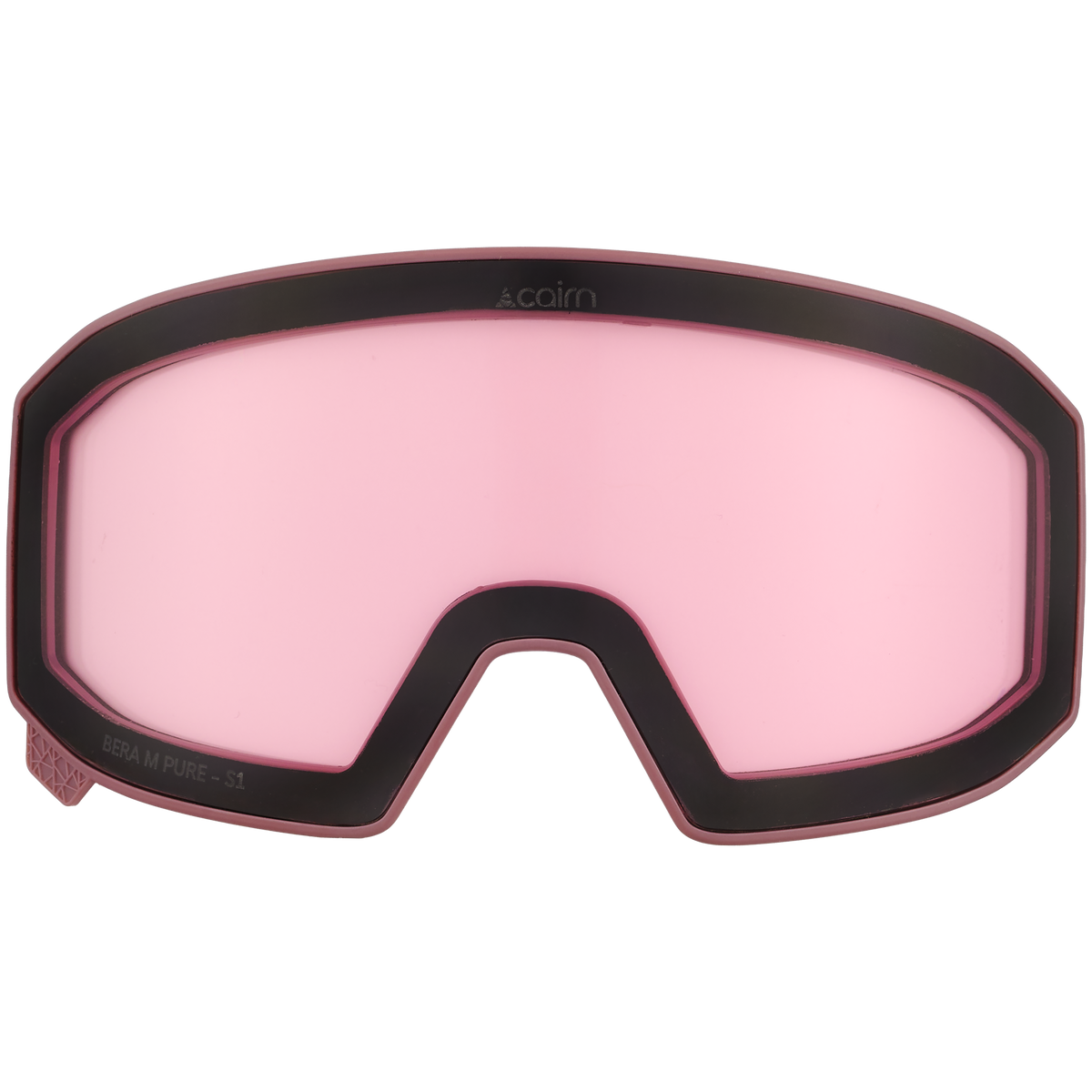 BERA M PURE LENS CLX1 MAT BURGUNDY - PINK