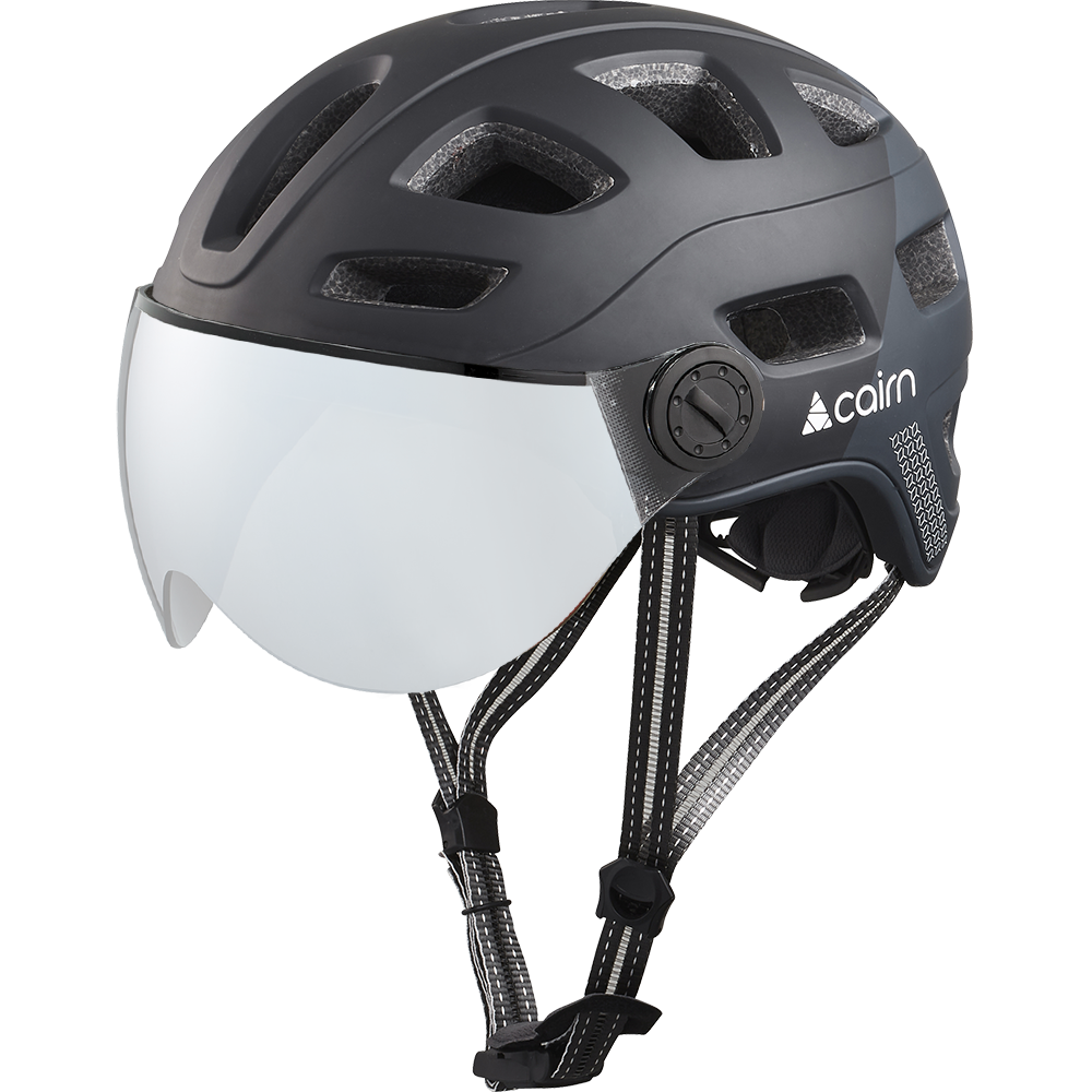 QUARTZ VISOR BLACK VISOR