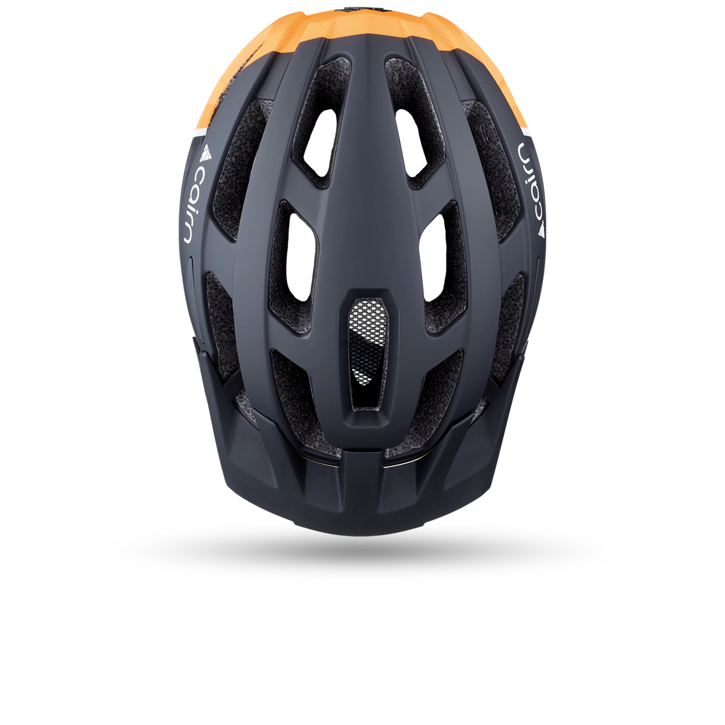 PRISM XTR II MAT BLACK NEON ORANGE