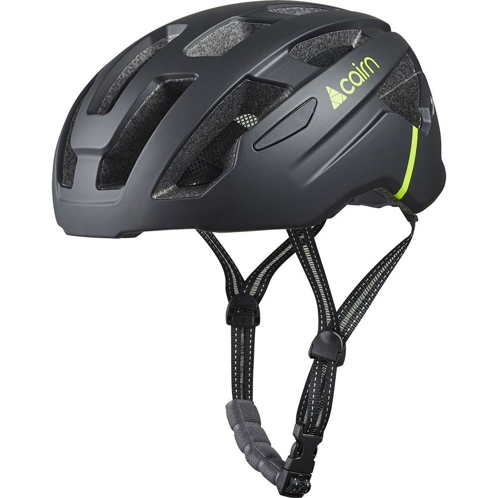 PRISM II MAT BLACK YELLOW