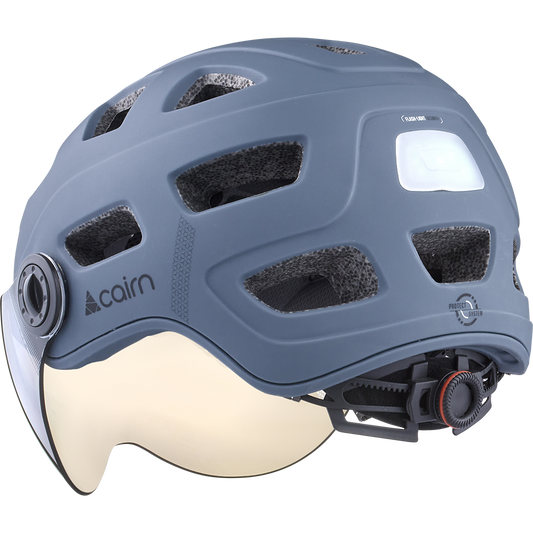 QUARTZ VISOR LED USB MAT GREY