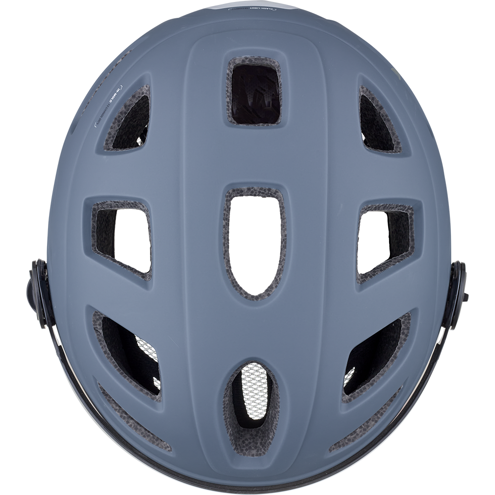 QUARTZ VISOR LED USB MAT GREY