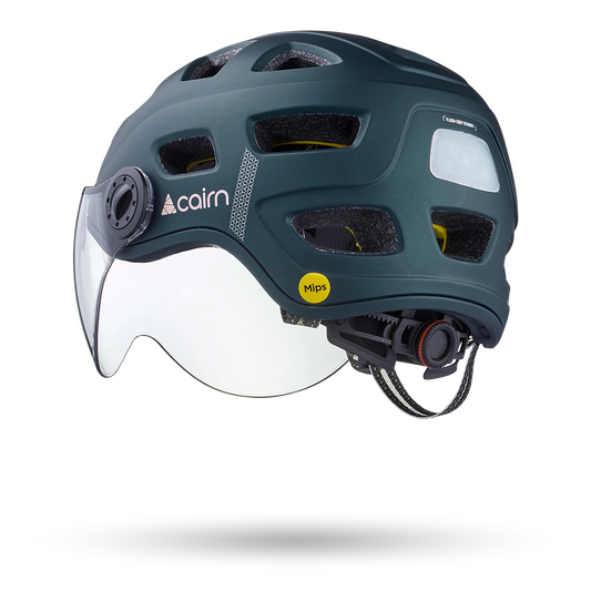 QUARTZ VISOR MIPS® MAT METALLIC SKY