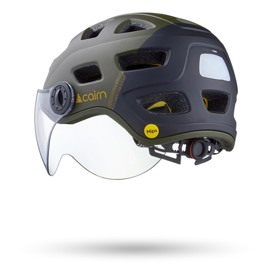 QUARTZ VISOR MIPS® MAT FOREST BLACK