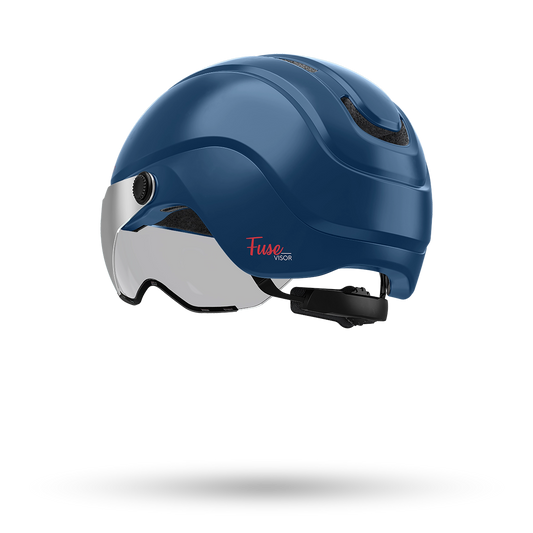 FUSE VISOR MAT METALLIC NAVY