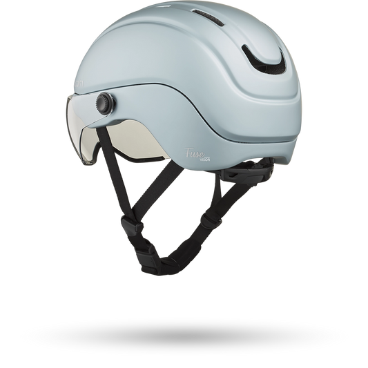 FUSE VISOR MAT METALLIC EUCALYPTUS