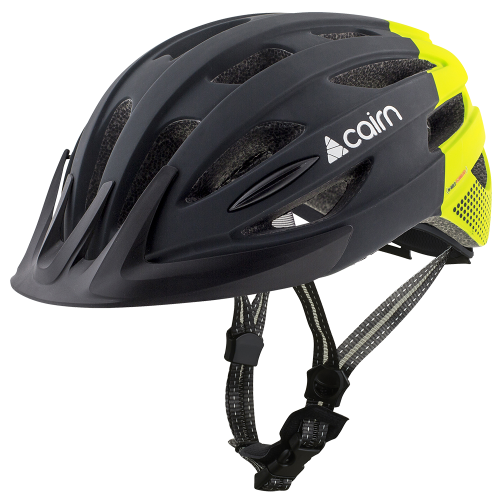 FUSION MAT BLACK NEON YELLOW