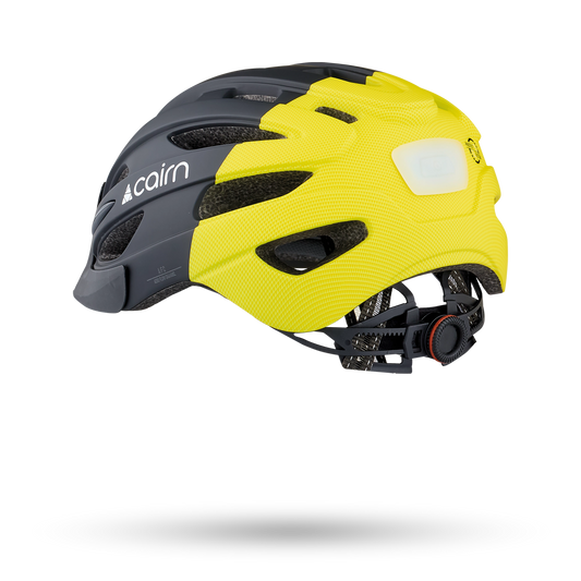 FUSION MAT BLACK NEON YELLOW