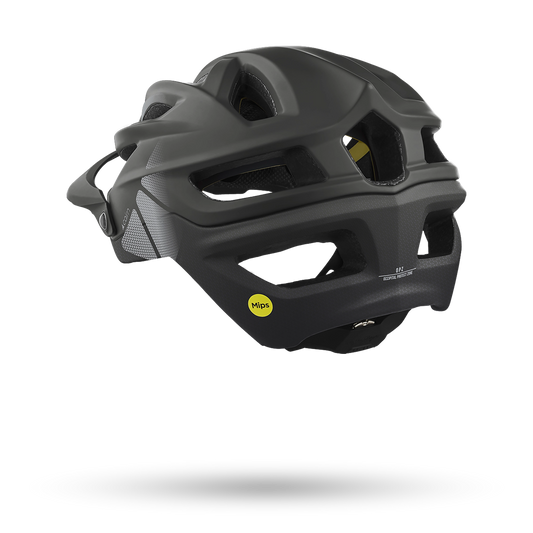 EDGE MIPS® MAT BLACK SILVER