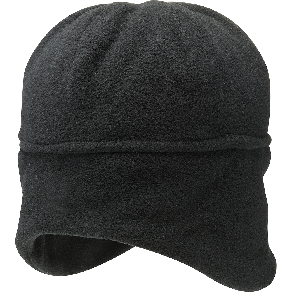 POLAR EARS HAT BLACK