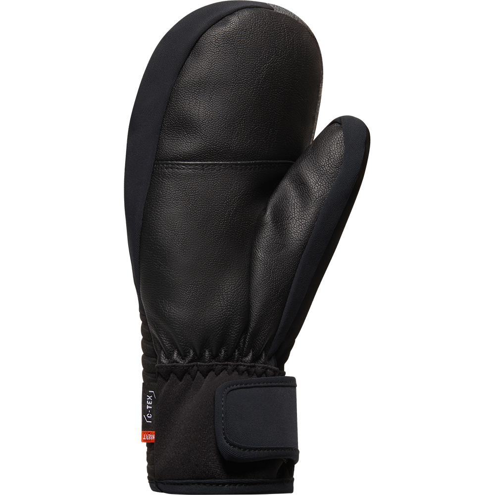 ELENA IN PURE FIT BLACK DARK GREY CHINE