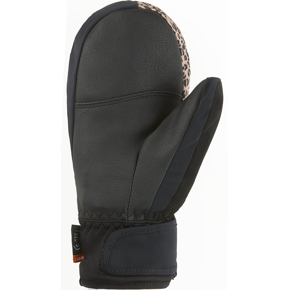 ELENA IN PURE FIT BLACK LEOPARD