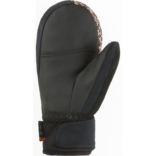 ELENA IN PURE FIT BLACK LEOPARD