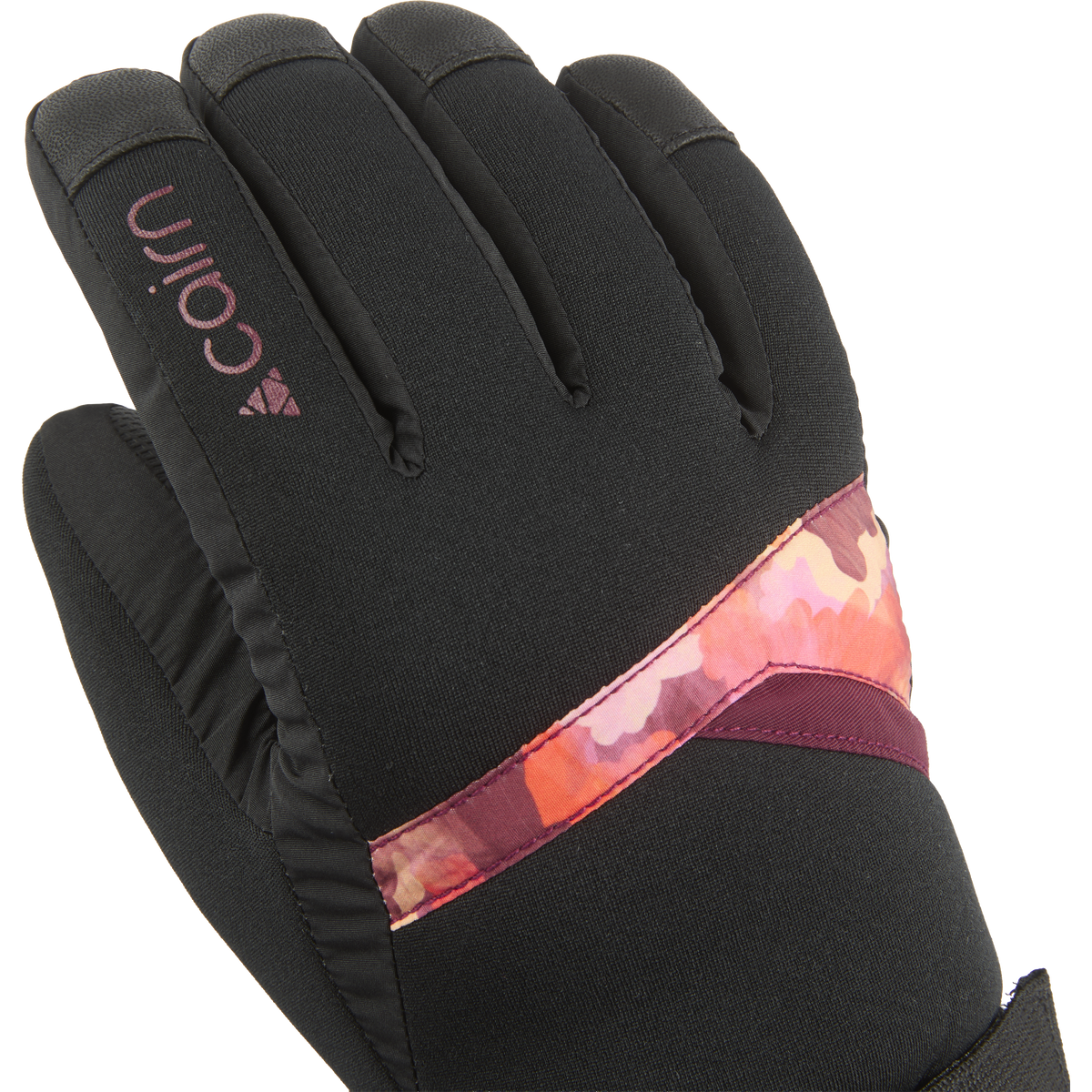 STYL PURE FIT BURGUNDY FLOWER
