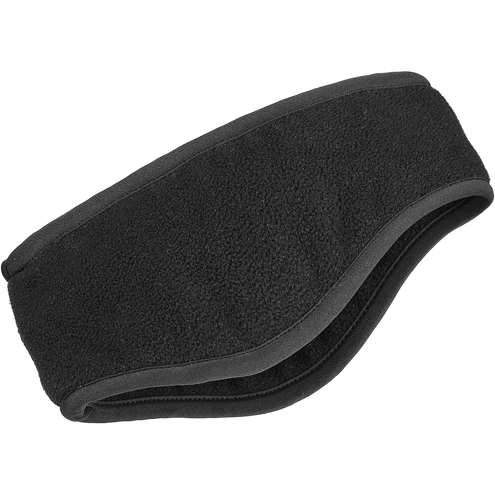 POLAR HEADBAND WITH BIAS BLACK
