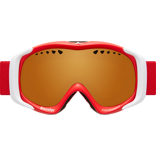 BOOSTER SPX PHOTOCHROMIC MAT RED MAT WHITE