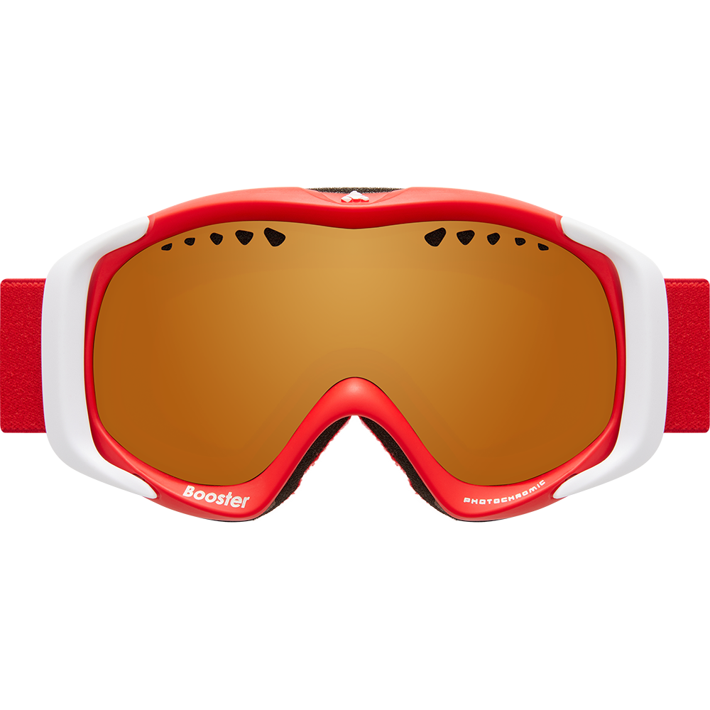 BOOSTER SPX PHOTOCHROMIC MAT RED MAT WHITE
