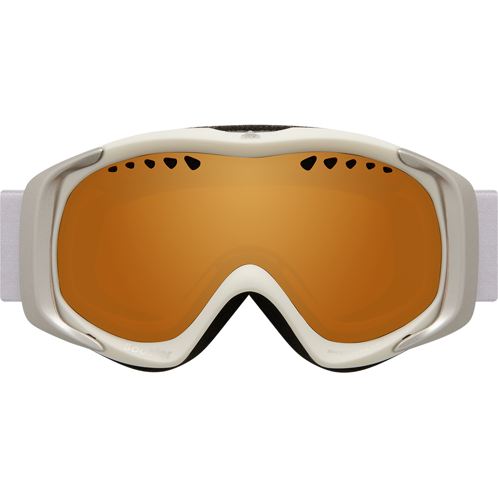 BOOSTER SPX PHOTOCHROMIC MAT WHITE MAT SILVER