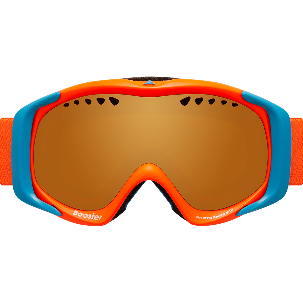 BOOSTER SPX PHOTOCHROMIC NEON ORANGE NEON BLUE