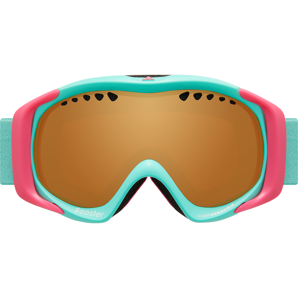 BOOSTER SPX PHOTOCHROMIC MAT TURQUOISE NEON PINK