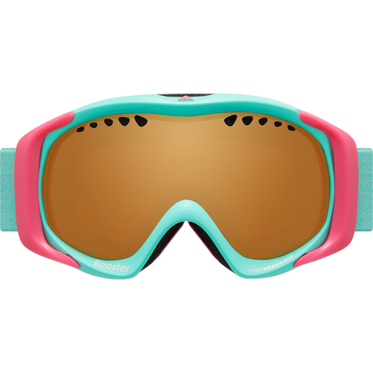BOOSTER SPX PHOTOCHROMIC MAT TURQUOISE NEON PINK