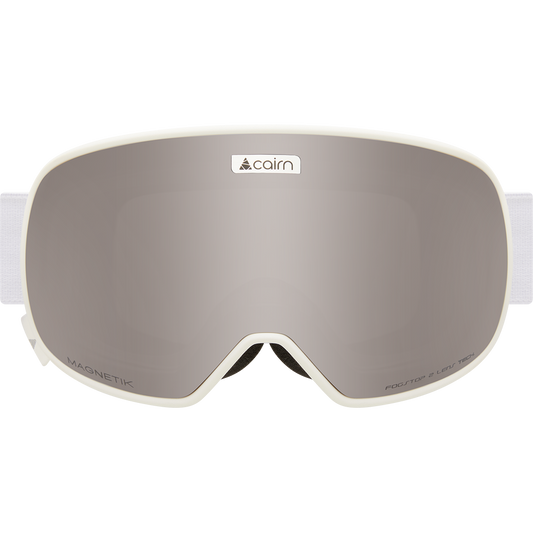 MAGNETIK SPX3 MAT WHITE SILVER