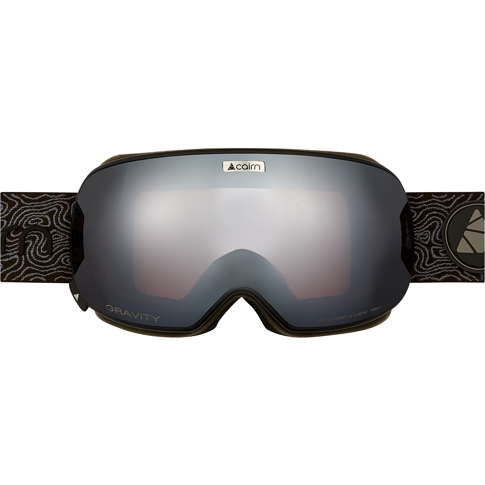 GRAVITY SPX3 MAT BLACK TOPO