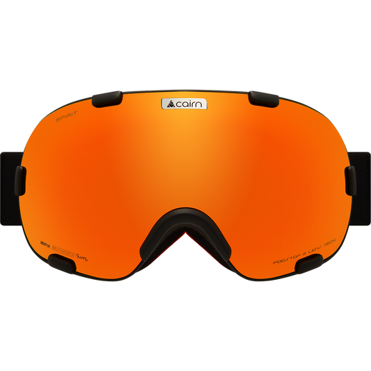 SPIRIT SPX3 MAT BLACK ORANGE