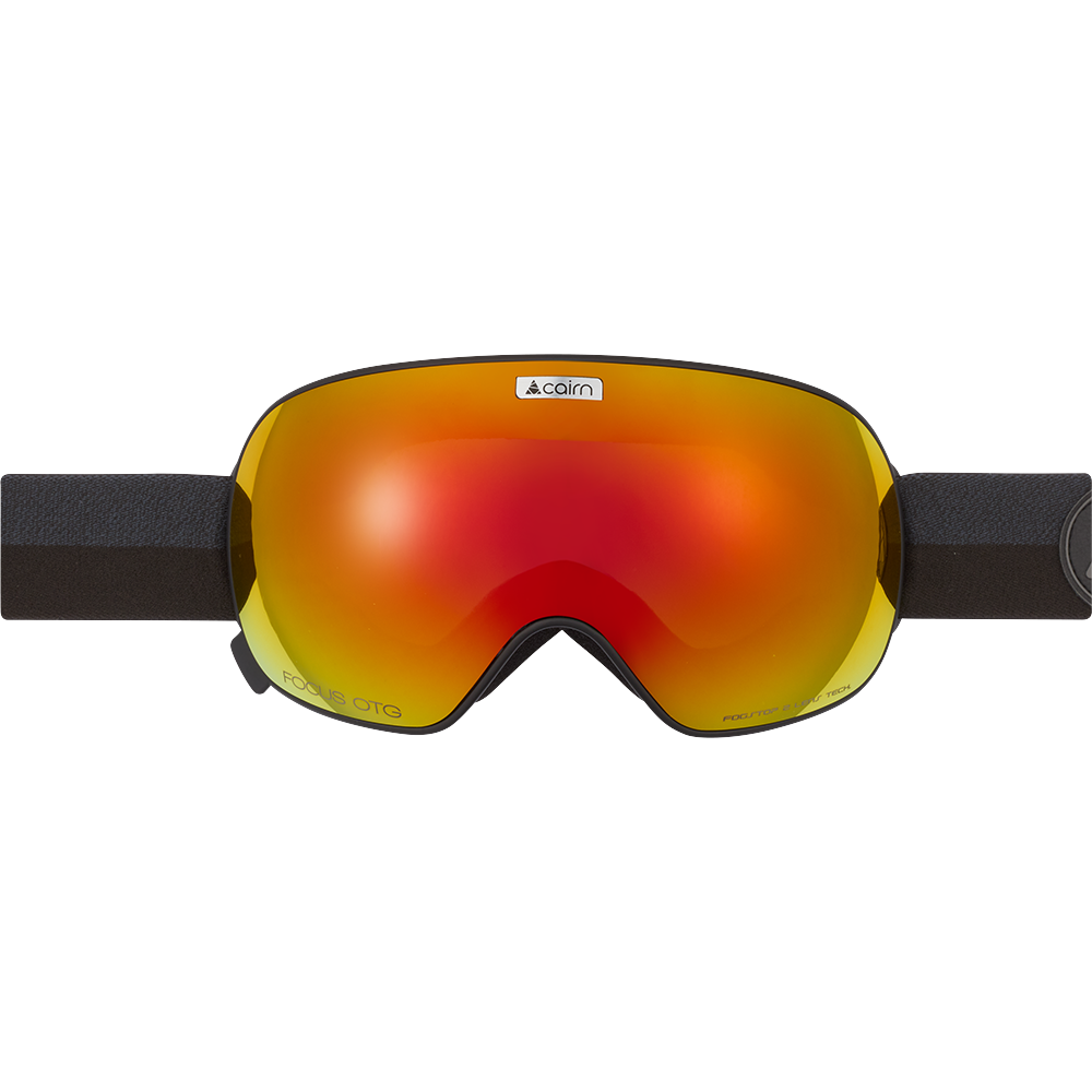 FOCUS OTG MAT BLACK ORANGE MIRROR