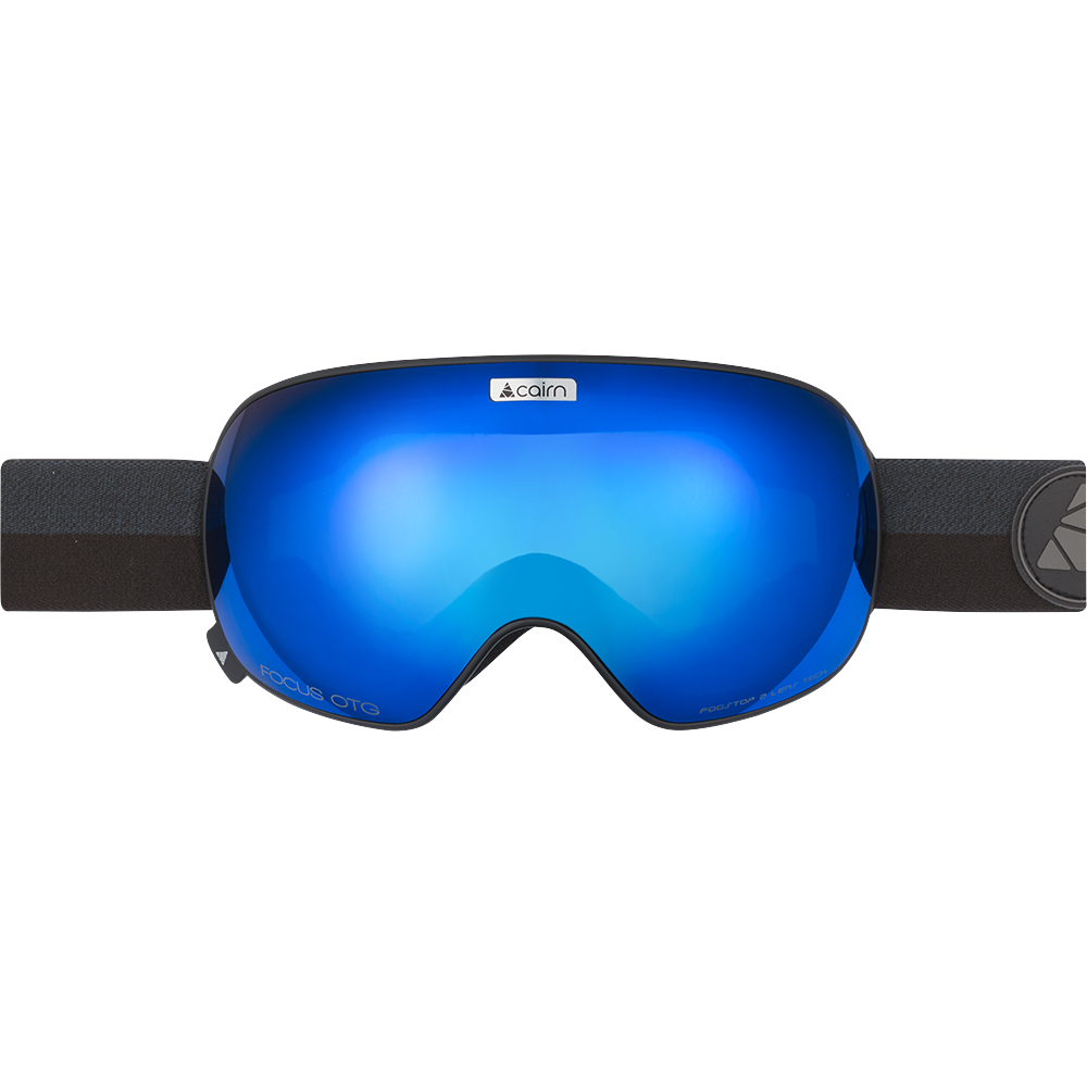 FOCUS OTG MAT BLACK BLUE MIRROR