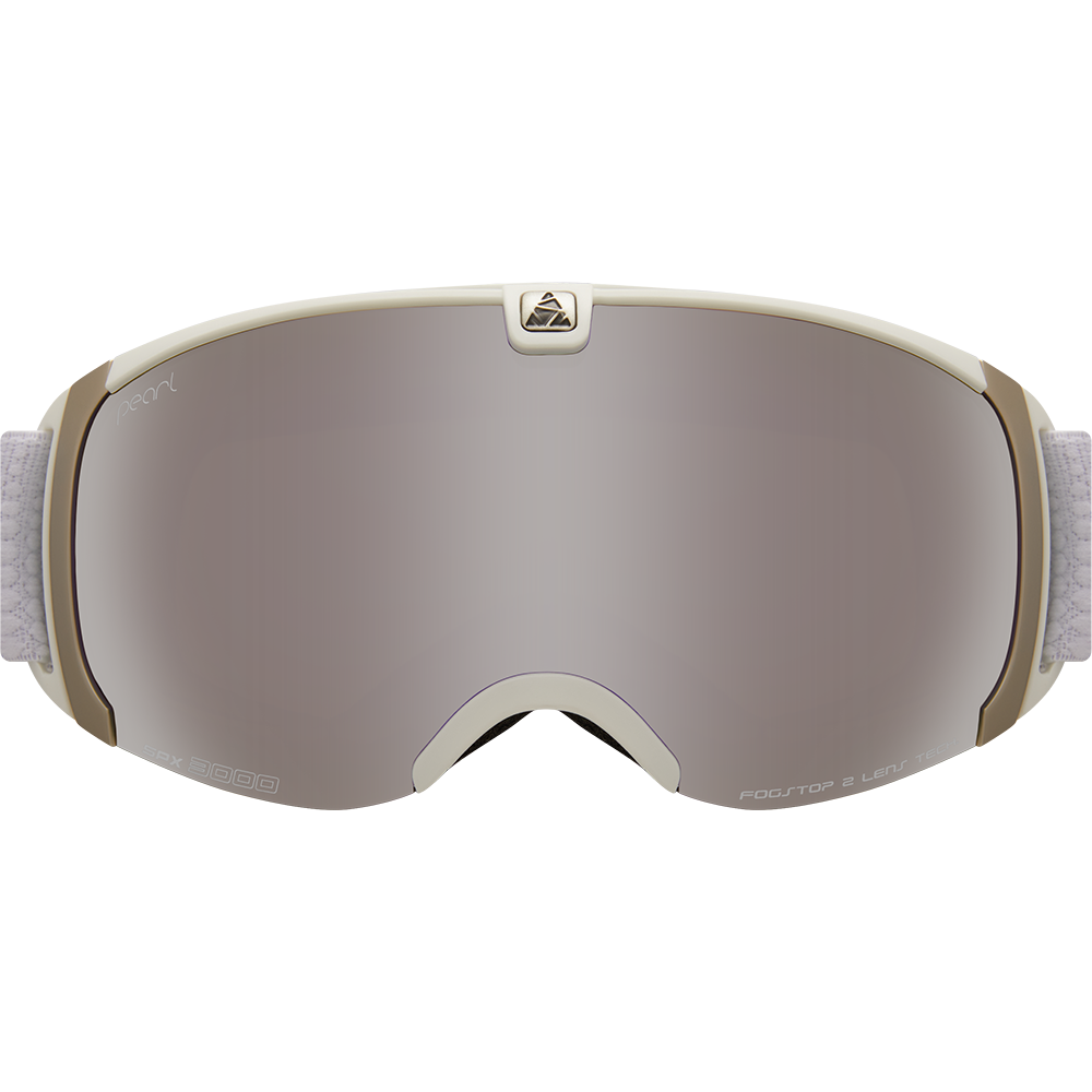 PEARL SPX3 MAT WHITE SILVER