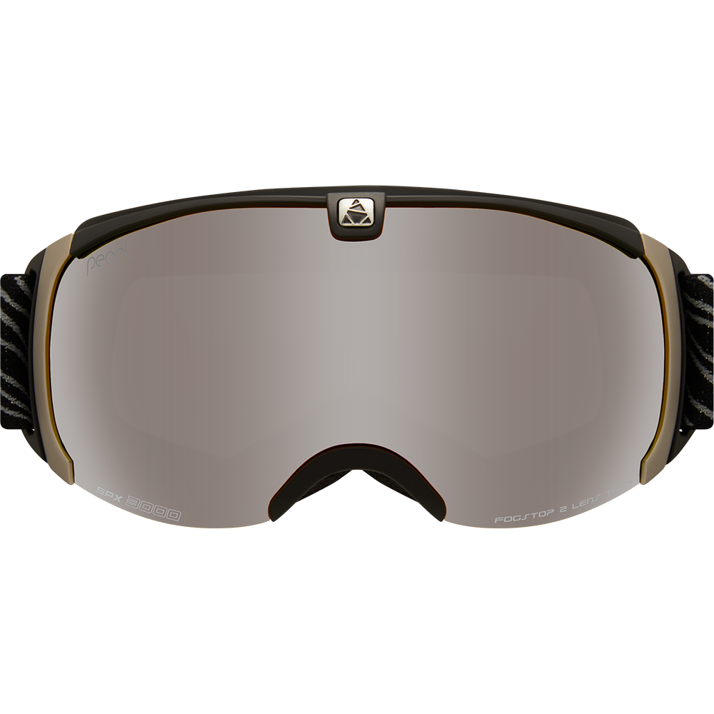 PEARL SPX3 MAT BLACK SILVER