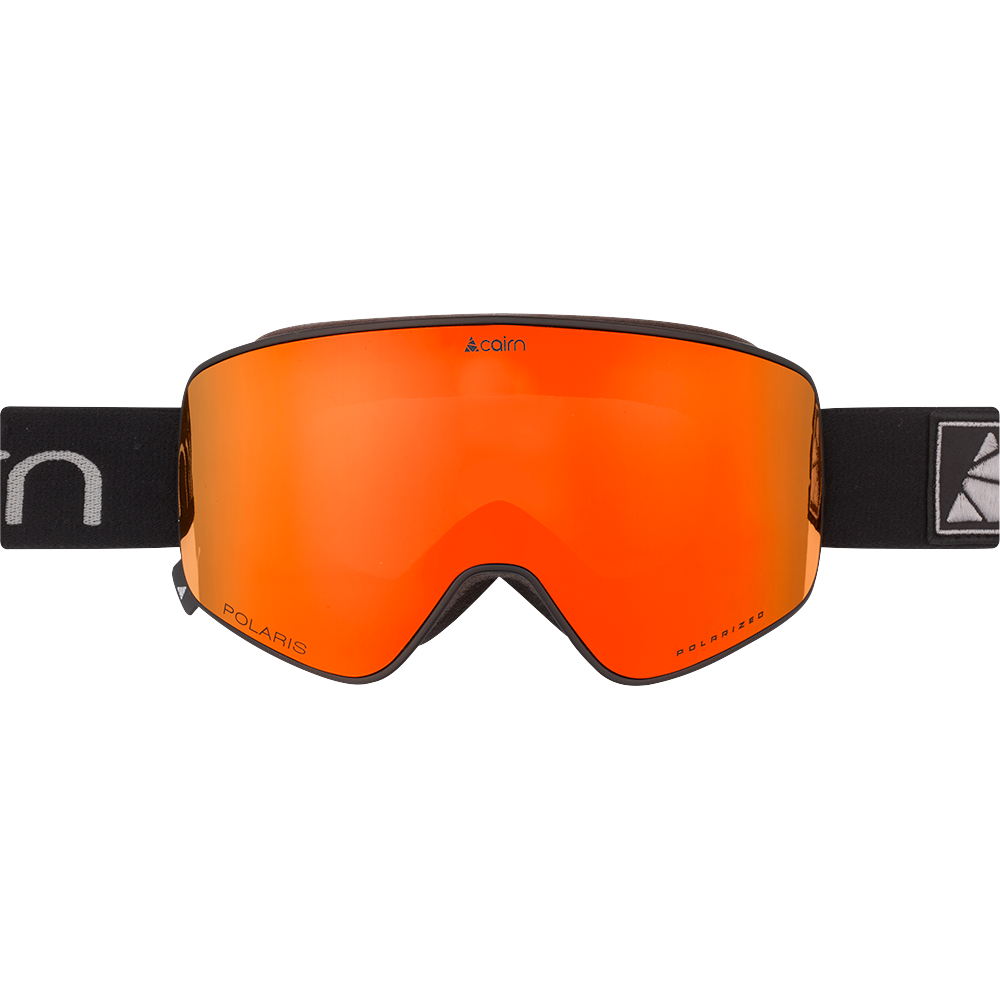 POLARIS CLX3 POLARIZED MAT BLACK ORANGE