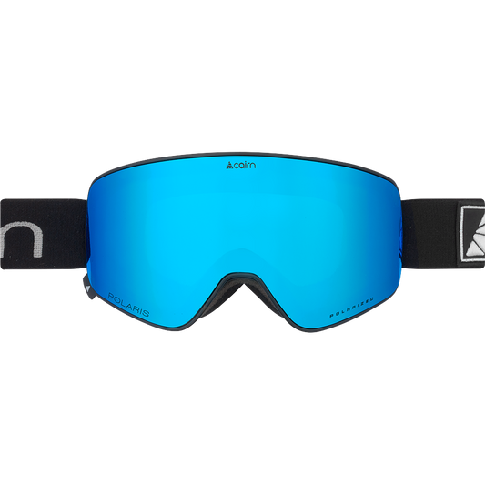POLARIS CLX3 POLARIZED MAT BLACK BLUE