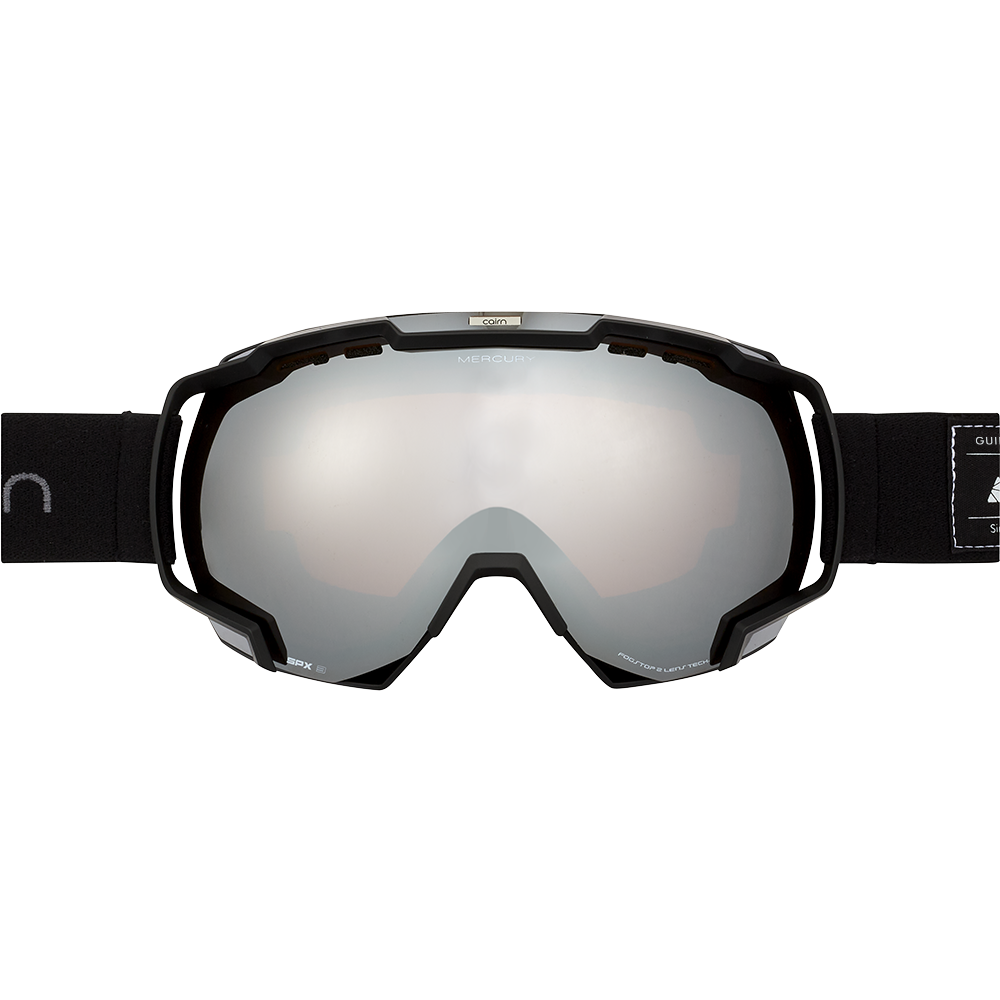 MERCURY SPX3 MAT BLACK CHINE