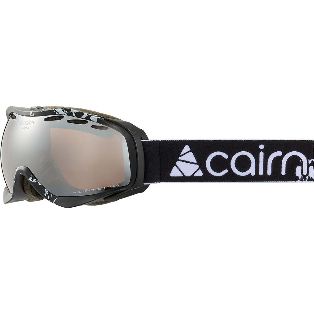 ALPHA SPX3 BLACK WHITE ASSYMETRIC