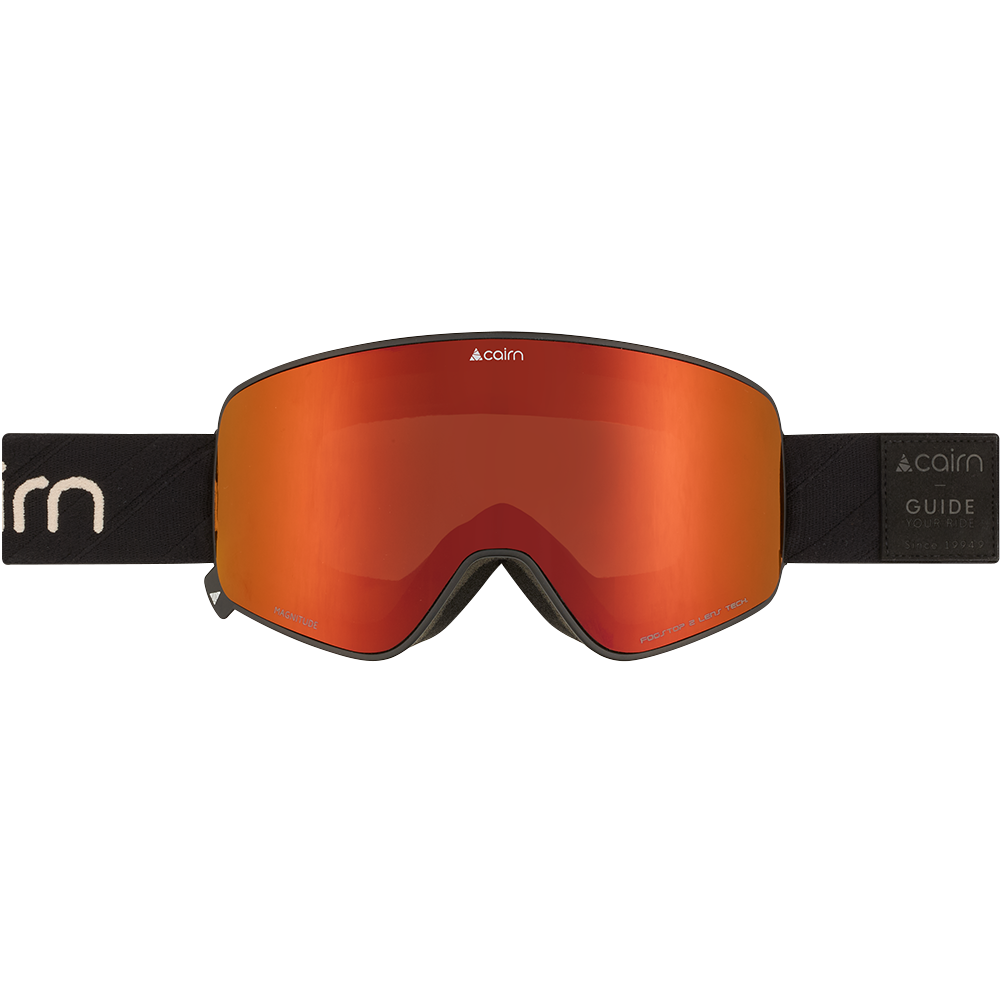 MAGNITUDE CLX3 MAT BLACK ORANGE