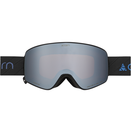 MAGNITUDE CLX3 POLARIZED MAT BLACK POWDER BLUE