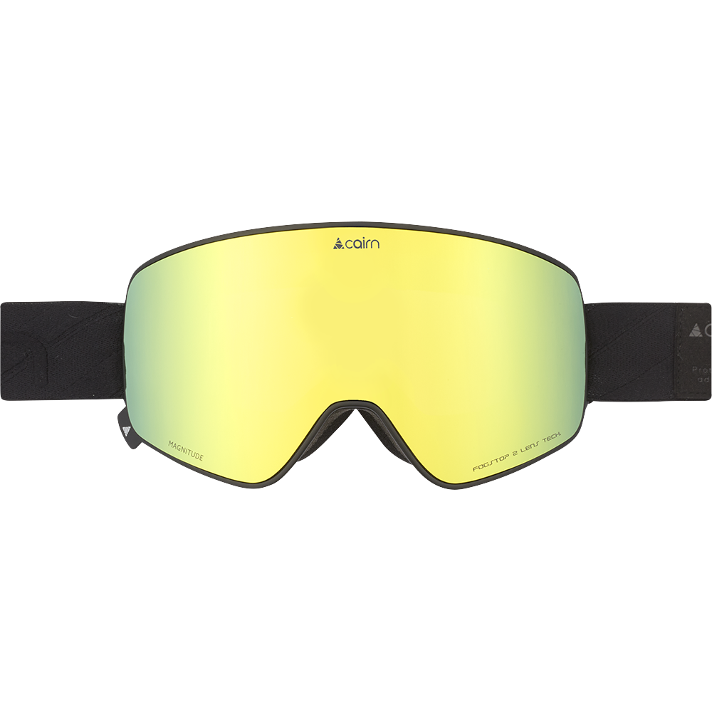 MAGNITUDE CLX3 MAT BLACK GOLD