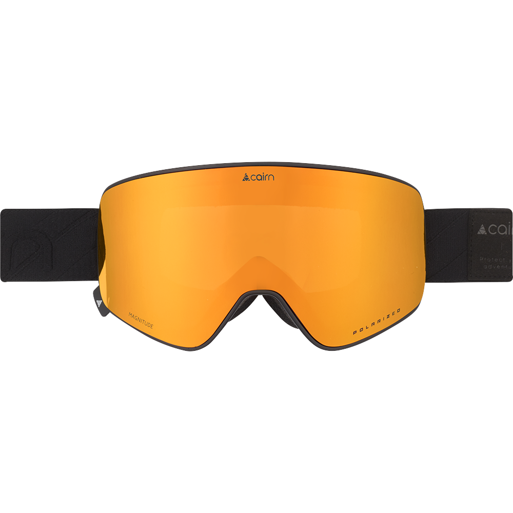 MAGNITUDE CLX3 POLARIZED MAT BLACK ORANGE