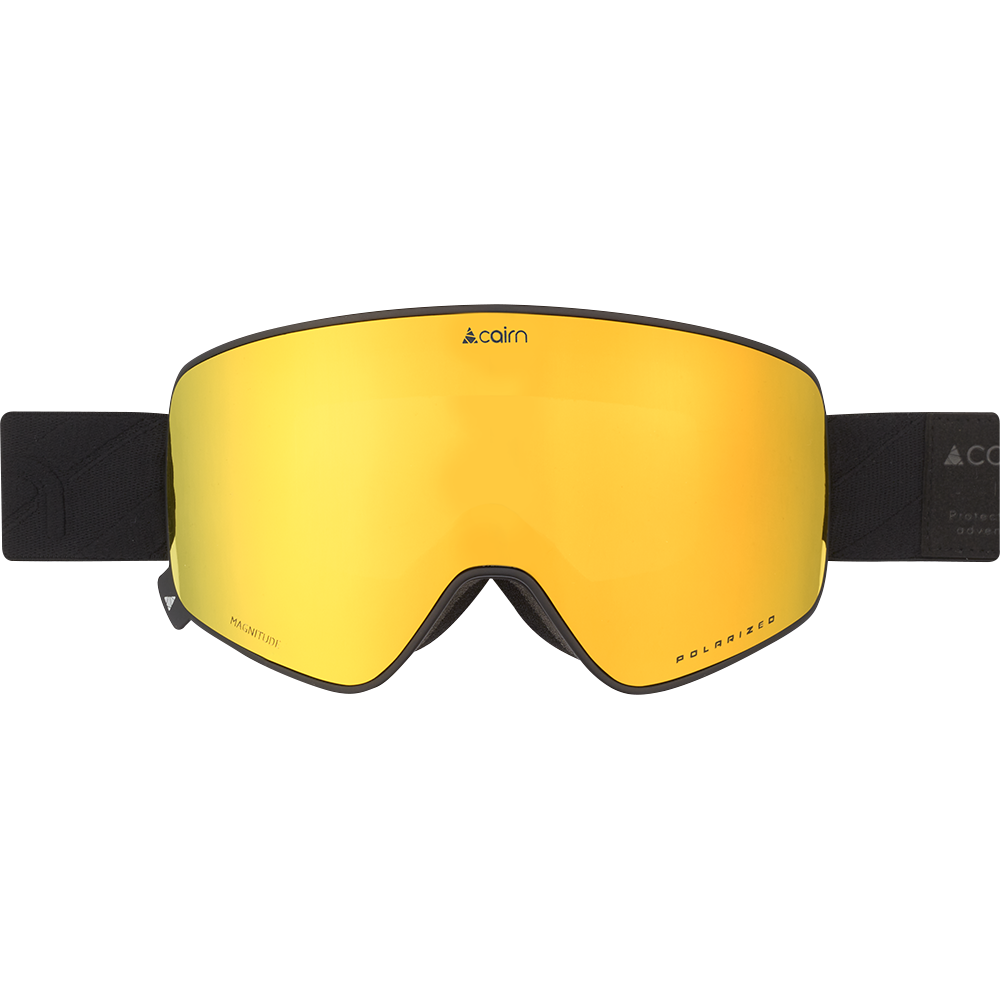 MAGNITUDE CLX3 POLARIZED MAT BLACK GOLD