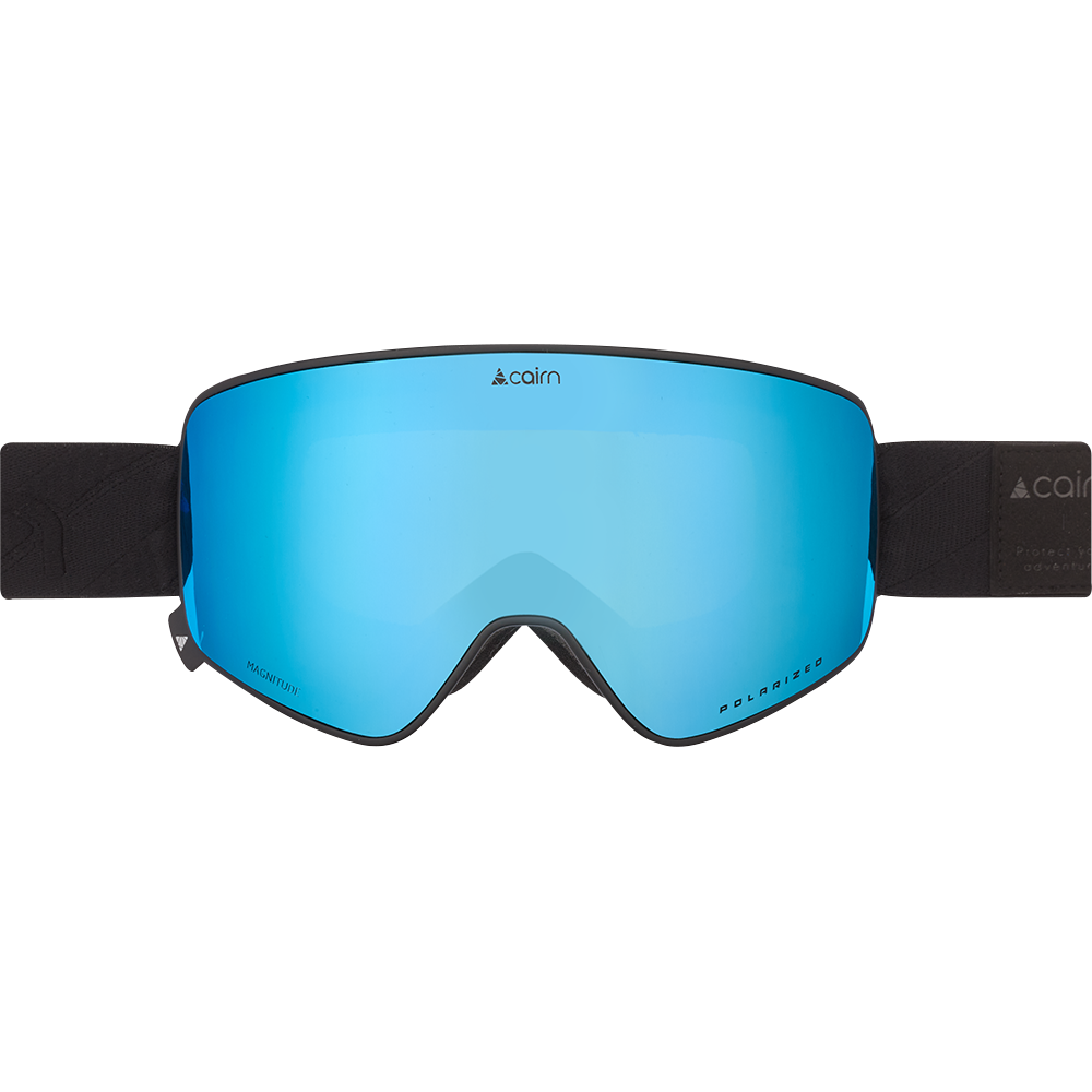 MAGNITUDE CLX3 POLARIZED MAT BLACK ICE BLUE