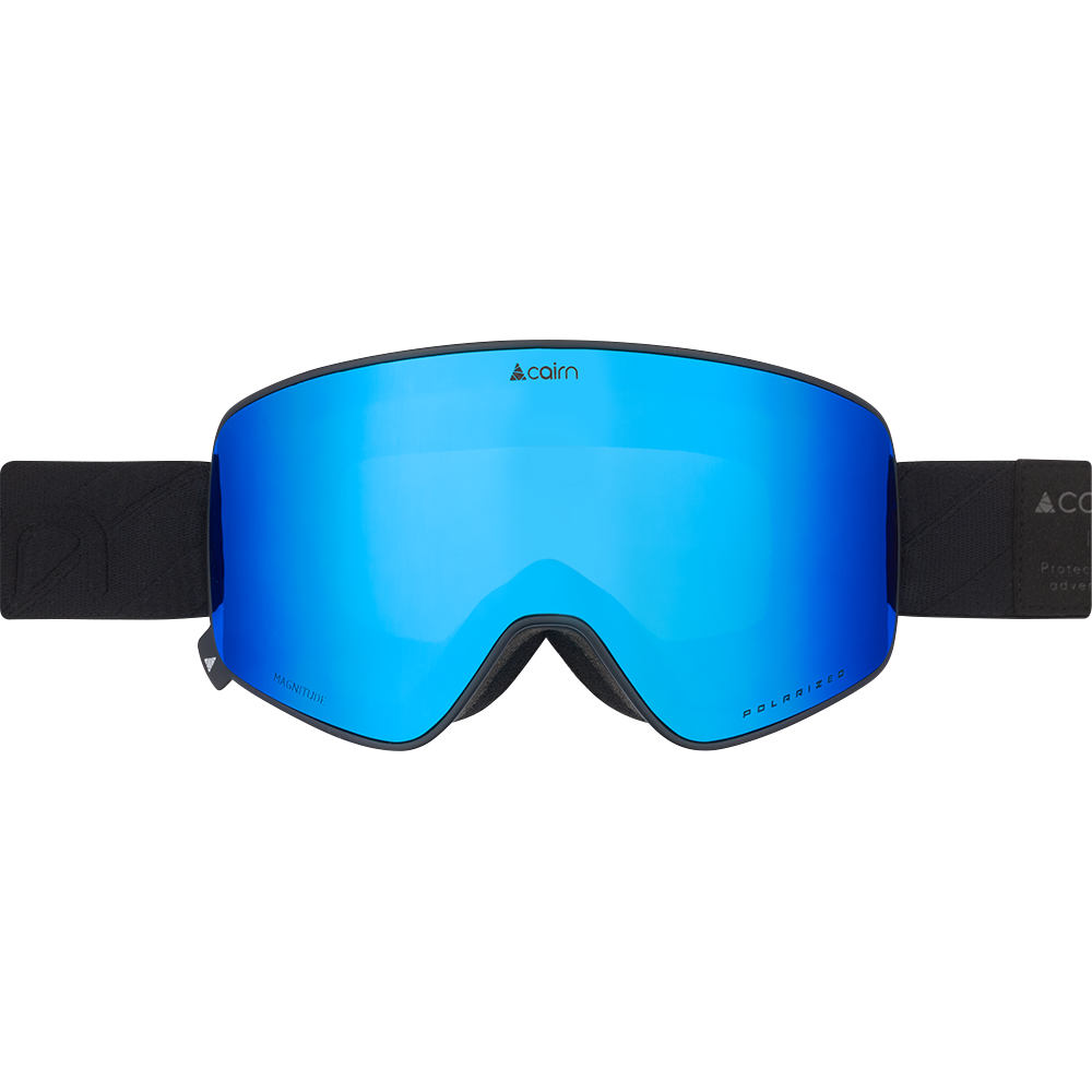 MAGNITUDE CLX3 POLARIZED MAT BLACK BLUE