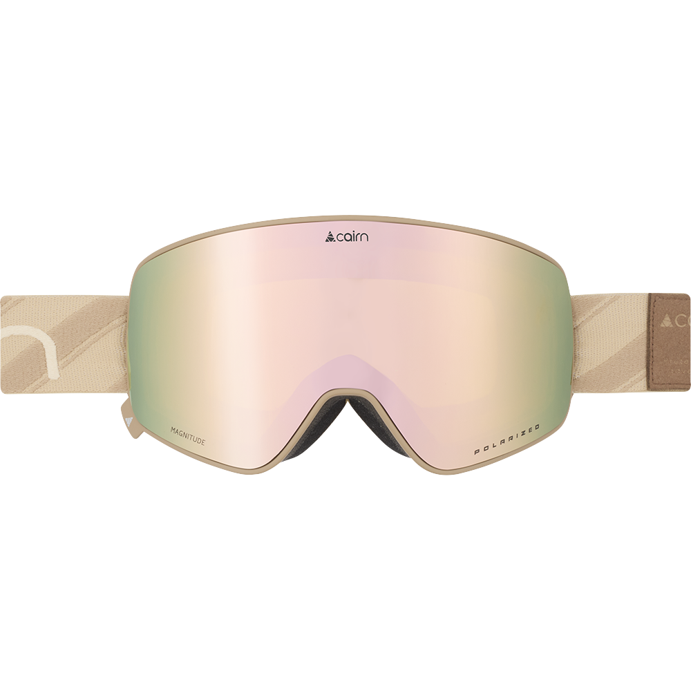 MAGNITUDE CLX3 POLARIZED MAT BISCUIT