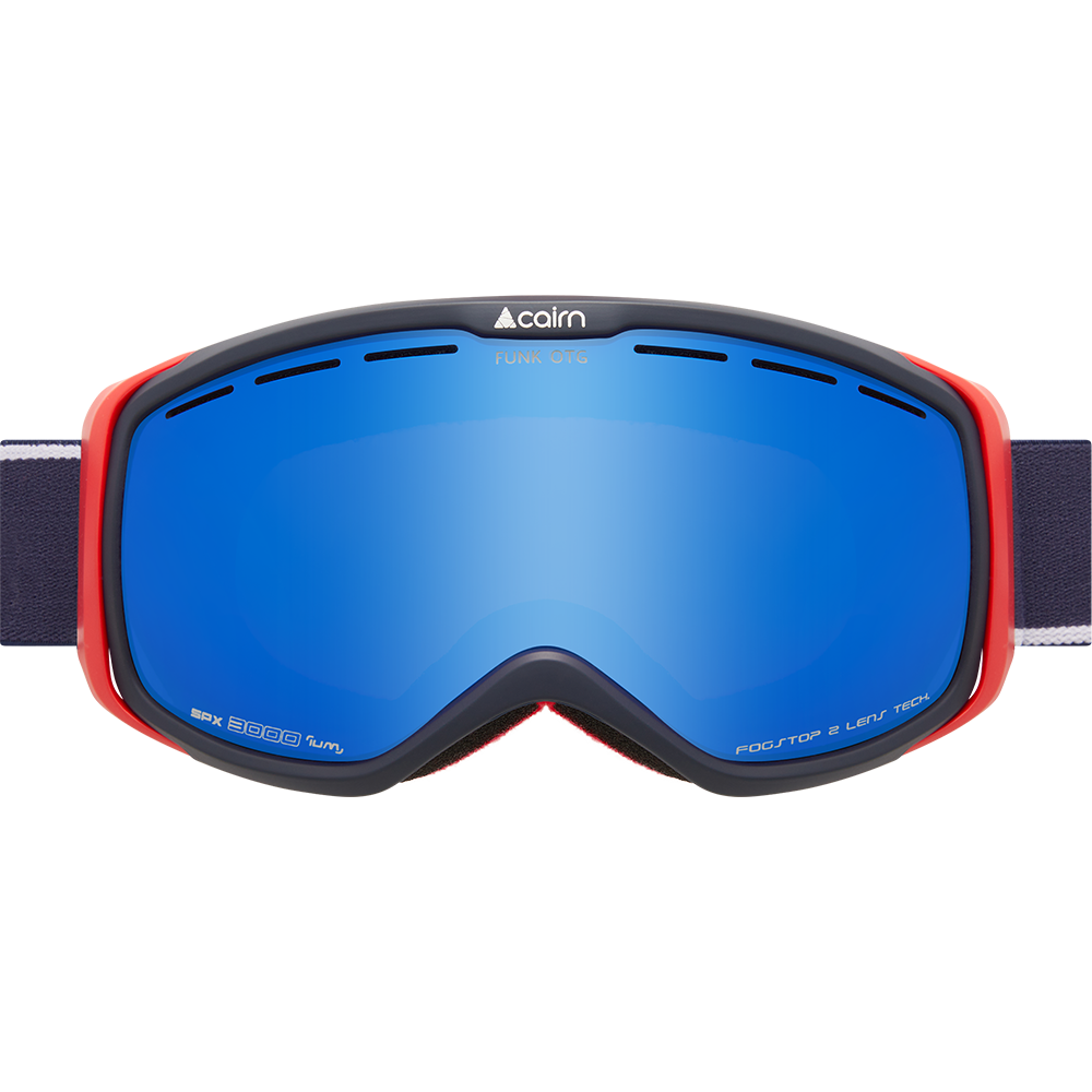 FUNK OTG SPX3 MAT MIDNIGHT RED